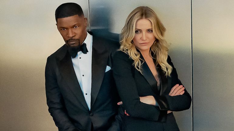 Cameron Diaz's Comeback: A New Action-Comedy Adventure with Jamie Foxx