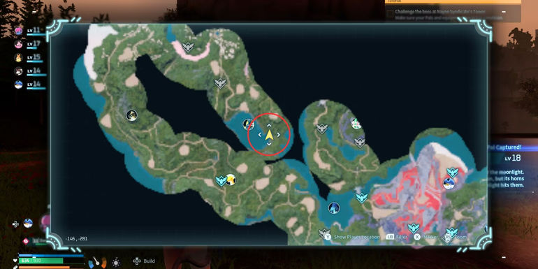 palworld loupmoon location