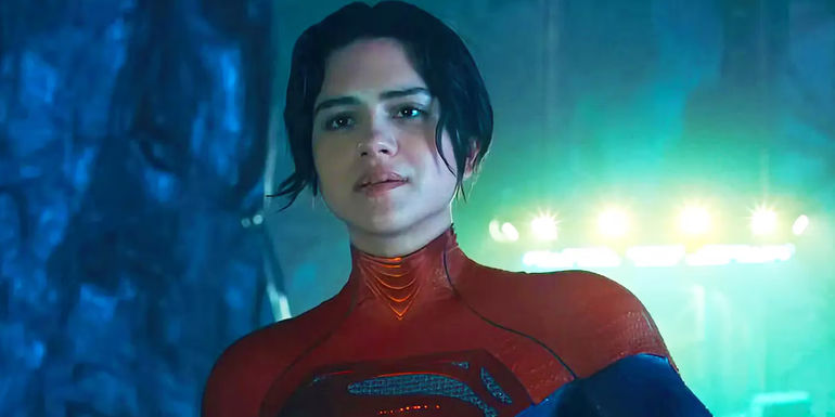 Sasha Calle had a minor role in The Flash