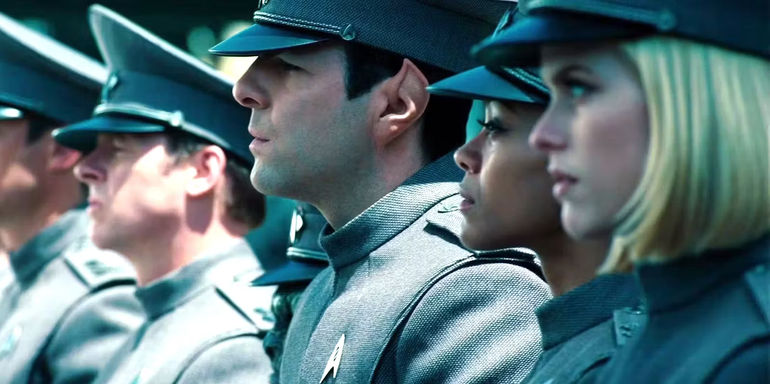 Star Trek Carol Marcus Starfleet Dress Uniform