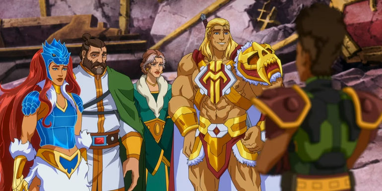 Teela Man-At-Arms He-Man in Masters of the Universe Revolution