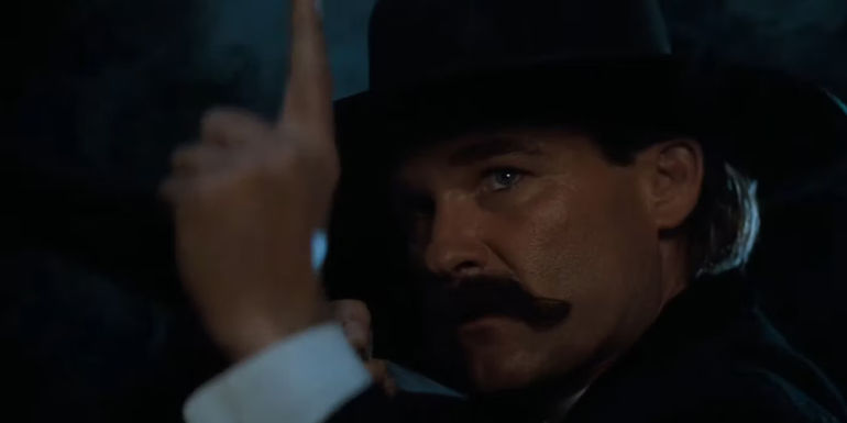 Wyatt Earp with a gun in Tombstone-1