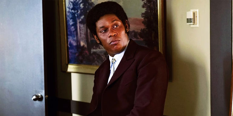 Mike Milligan looking serious in Fargo