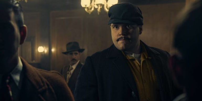 Gaetano Fadda looking serious in Fargo