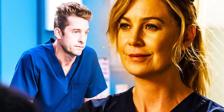 Grey's Anatomy Season 19 Nick and Meredith