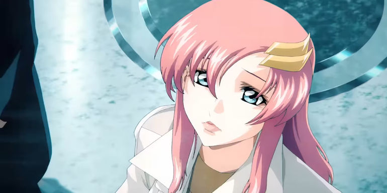 Screen Capture from Gundam Seed Freedom
