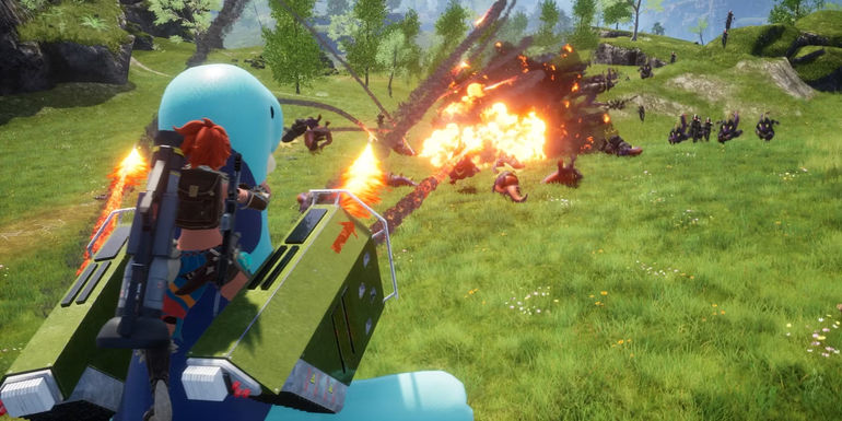 Palworld: Xây dựng ngôi nhà hoàn hảo