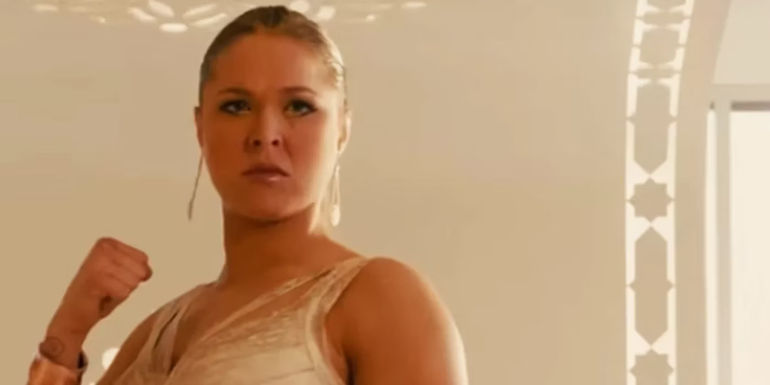 Ronda Rousey in Furious 7