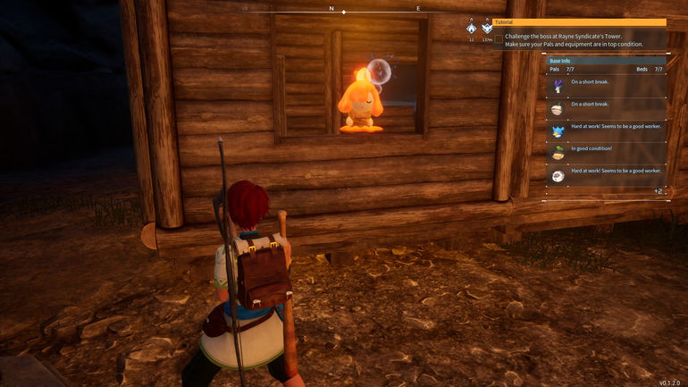 Palworld_Flambelle in Window