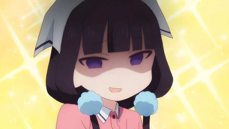 Maika as seen in the anime (Image via A-1 Pictures)