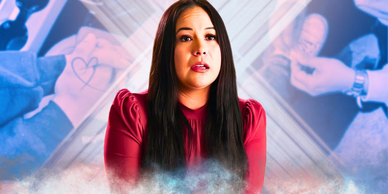 90 Day Fiancé’s Liz Woods with serious expression