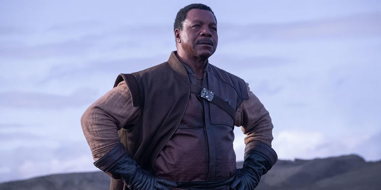 Carl Weathers is Greef Karga THE MANDALORIAN season 2