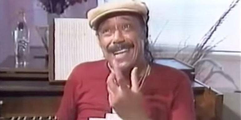 Horace Silver excitedly talking about Lester Young