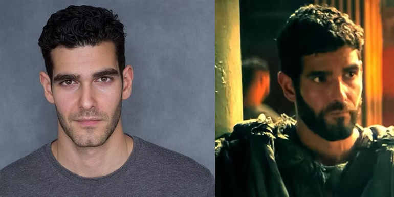 Dino Kelly as Ptolemy in Alexander the Making of a God