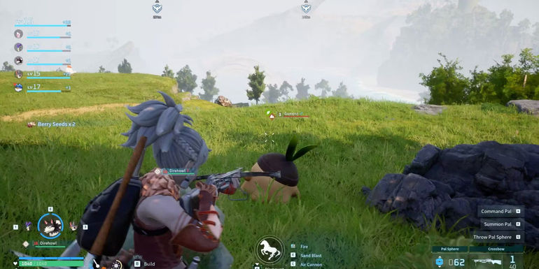 Gumoss Leaf in Palworld