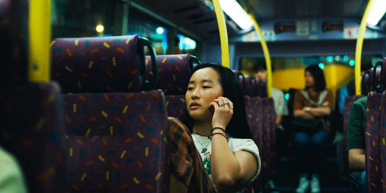 Ji-young Yoo as Mercy in Expats episode 3-1