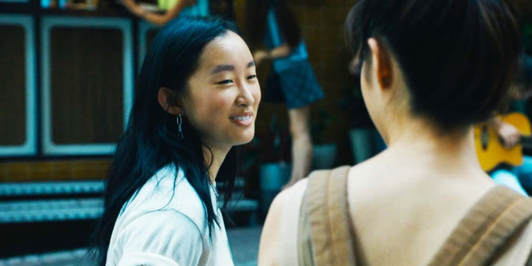 Ji-young Yoo as Mercy in Expats episode 3