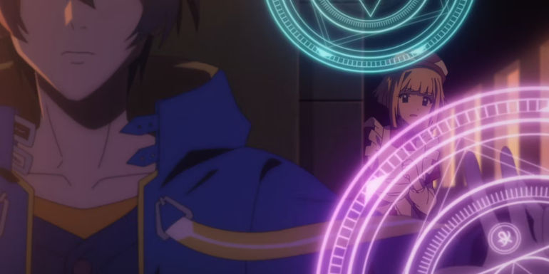 Lily watches Yuji Sano's incredible powers in My Isekai Life