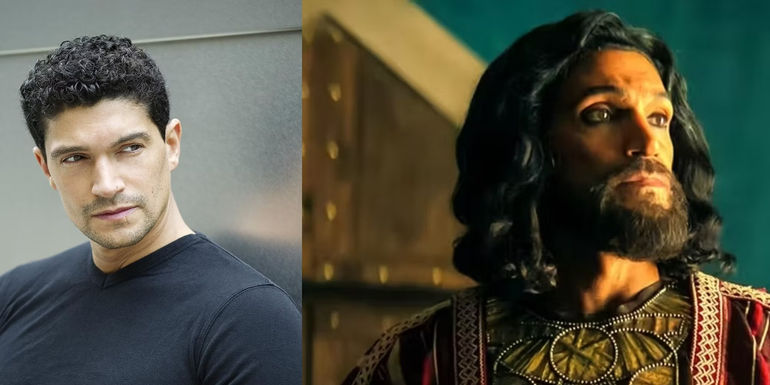 Mido Hamada as King Darius in Alexander: The Making of a God