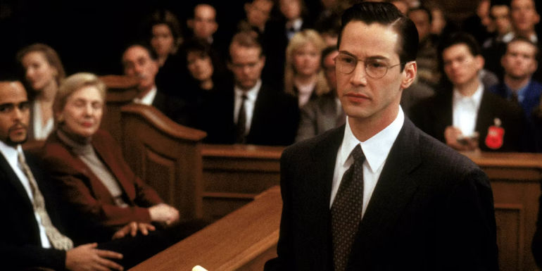Keanu Reeves in The Devil's Advocate