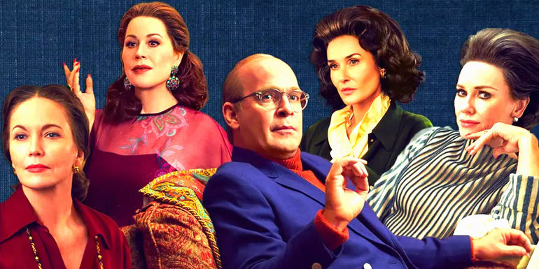 The Intriguing Tale of Feud: Capote vs. The Swans