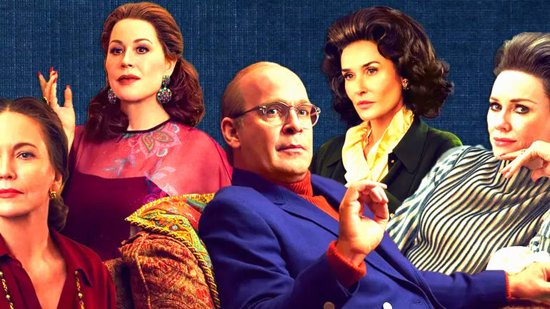 The Intriguing Tale of Feud: Capote vs. The Swans