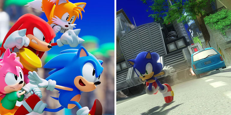 Trang phục miễn phí mới trong Sonic Superstars: Bộ trang phục Shadow the Hedgehog