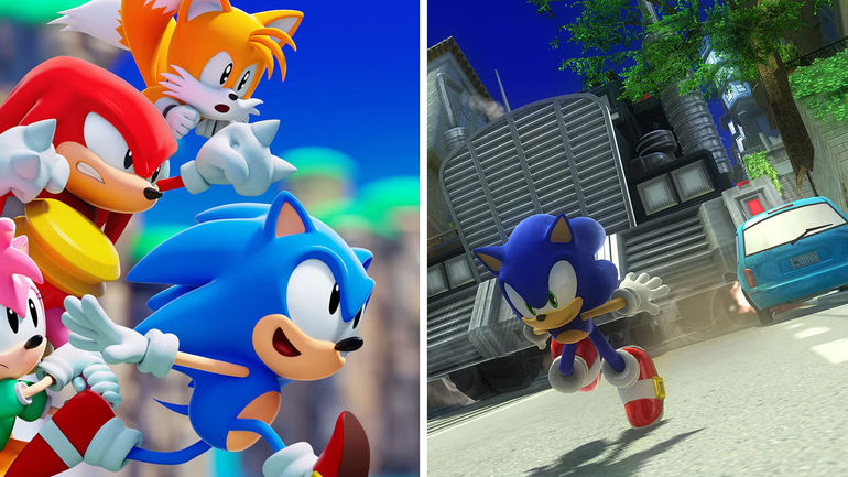 Trang phục miễn phí mới trong Sonic Superstars: Bộ trang phục Shadow the Hedgehog