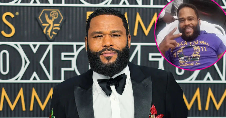 Anthony Anderson's On-Set Stunt Mishap: A Tale of Resilience and Humor