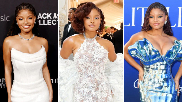 The Fashion Evolution of Halle Bailey