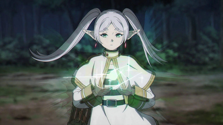 The Epic Battle of Frieren: Beyond Journey's End Episode 21