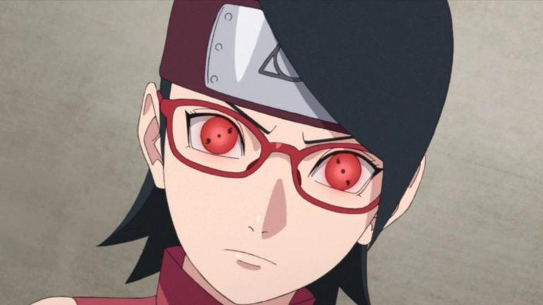 Exploring the Enigma of Sarada Uchiha in the Boruto Universe