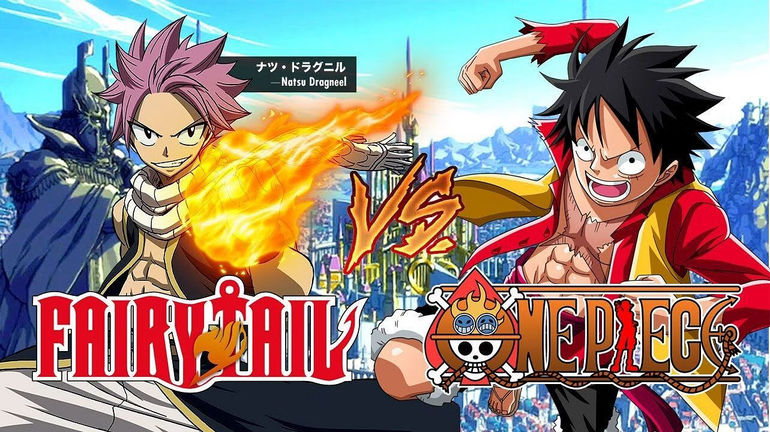Unveiling the Anime Rivalry: One Piece vs Fairy Tail