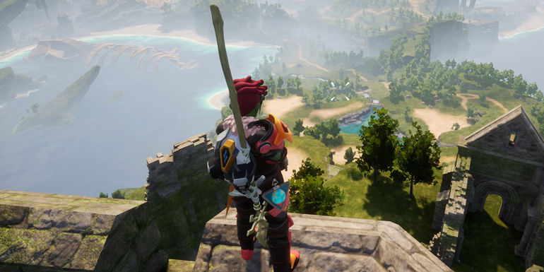 Palworld - Plateau Of Beginnings Overhead View