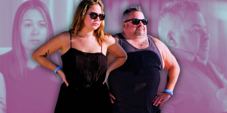 90 Day Fiance's Big Ed Brown and Liz Woods