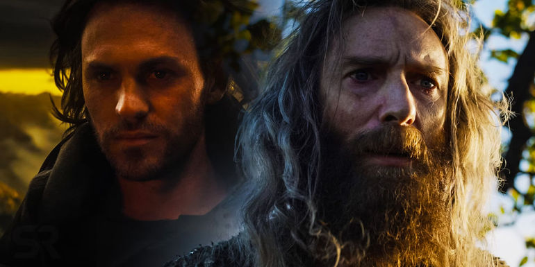 Rings of power sauron identity the stranger