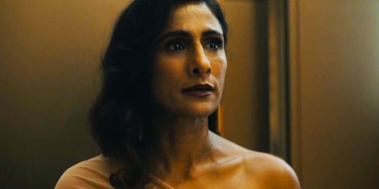 Sarayu Blue as Hilary Starr in Expats episode 3