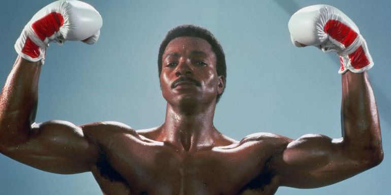 Carl Weathers as Apollo Creed