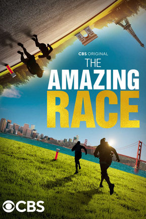 The amazing race tv poster