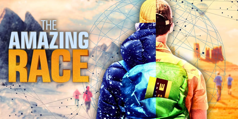 The amazing race promo