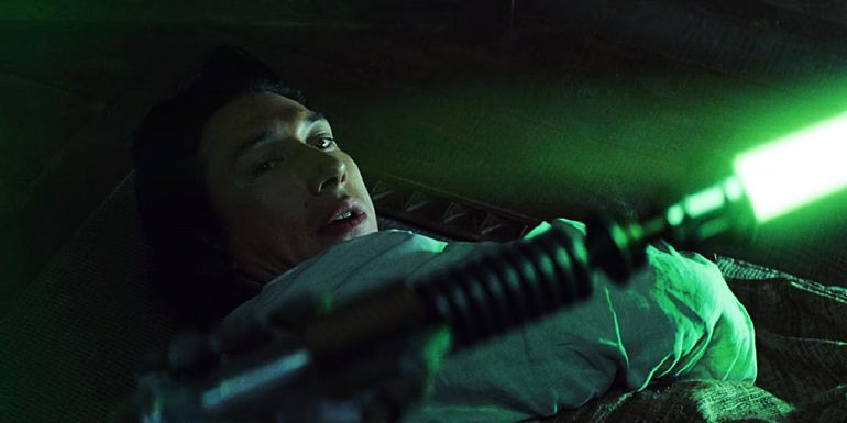 Ben Solo in The Last Jedi.