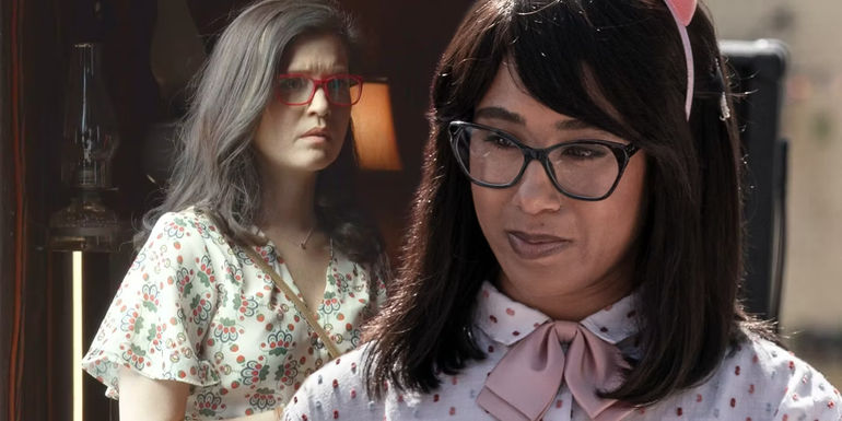 A blended image features Chelle Ramos as Stephanie AKA Shira and Margot Bingham as Stephanie AKA Max in The Walking Dead