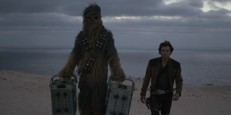 Alden Ehrenreich in Solo A Star Wars Story