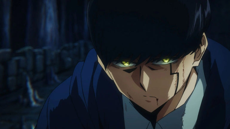 Mash as seen in Mashle: Magic and Muscles (Image via A-1 Pictures)