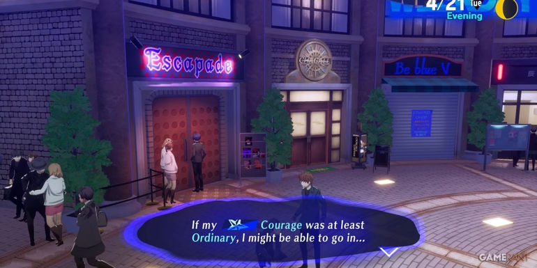 persona 3 reload ps3 club escapade