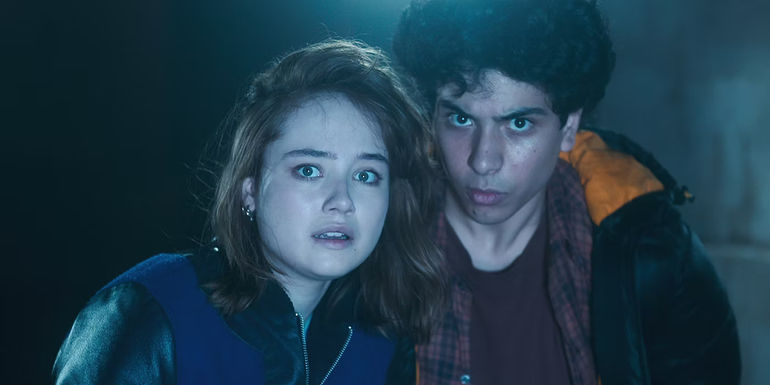 Lucy and George in Lockwood and Co.