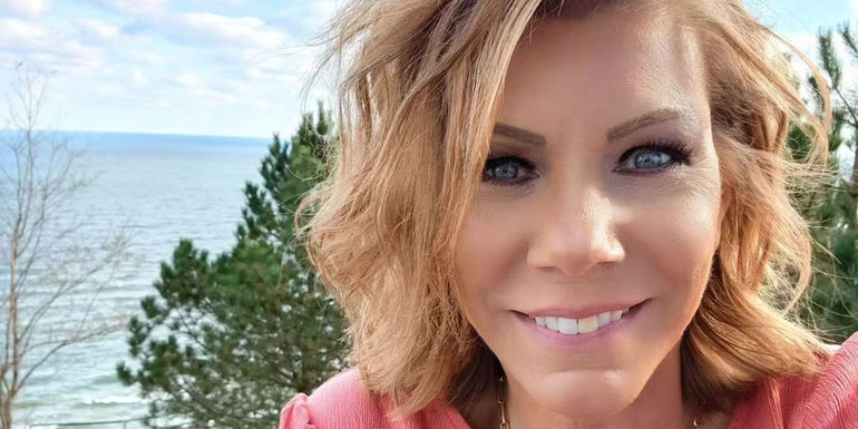 Meri Brown from Sister Wives after weight loss