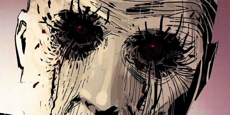 Muse without his mask in Marvel Comics