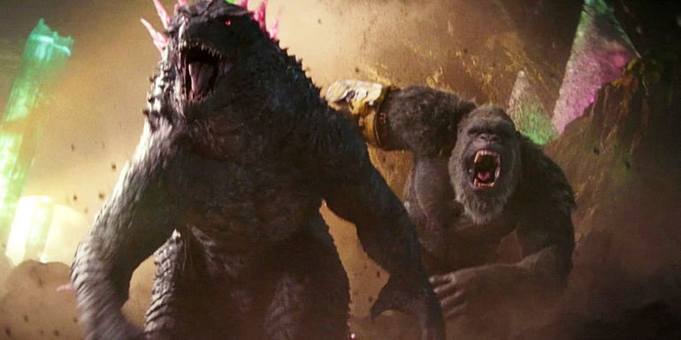 Unveiling the Mysterious Monsterverse Titan in Godzilla x Kong: The New Empire