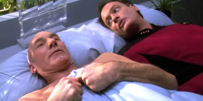 The Enigmatic Relationship Between Q and Captain Picard in the Star Trek Universe